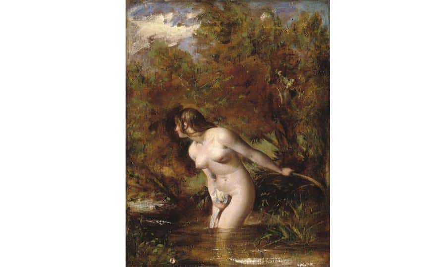 Etty Musidora la baigneuse 1846